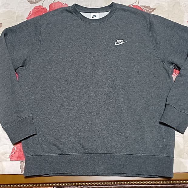 나이키 오버핏 기모맨투맨 105 가슴62 기장70