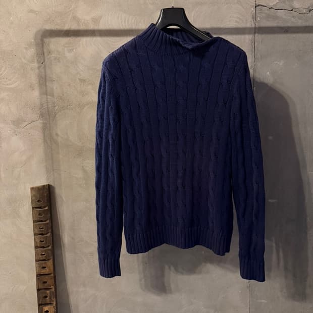 폴로 랄프로렌 케이블니트 남성100