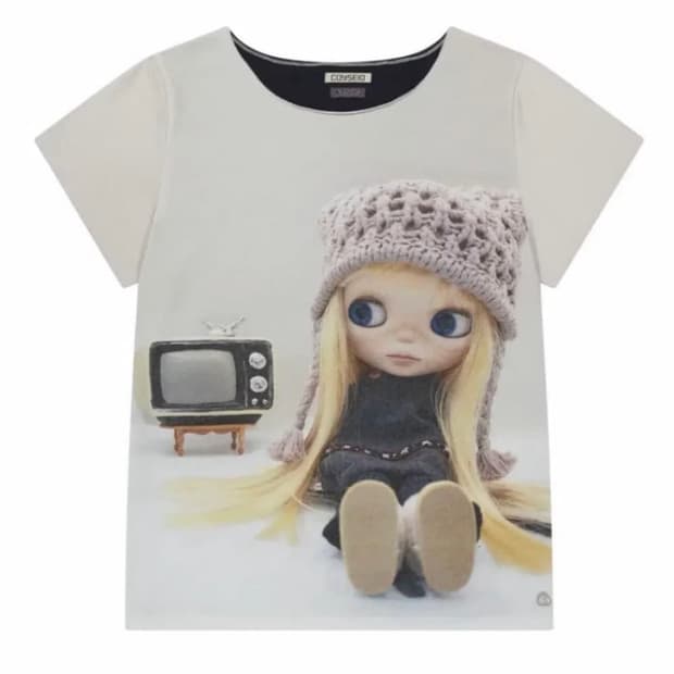 COYSEIO 코이세이오 브라이스돌 그래픽 원피스 코이세이오 원피스