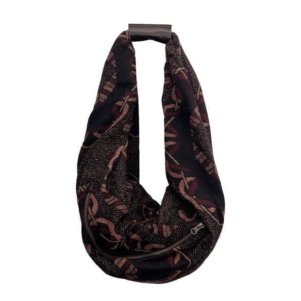 혜인서 버건디 트위스티드 숄더백