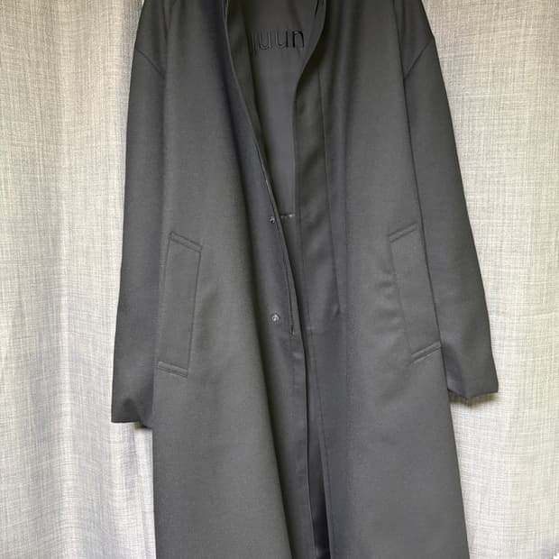 준지 25fw 밀링 울 코트 48사이즈 판매