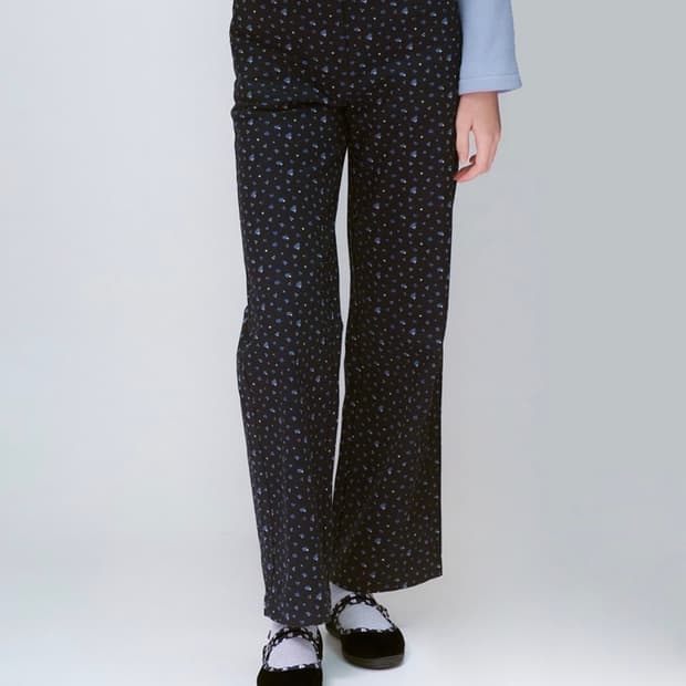 마가린핑거스 플로럴 팬츠 M