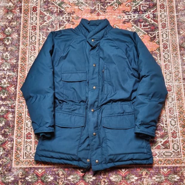 90s 에디바우어 구스다운 파카