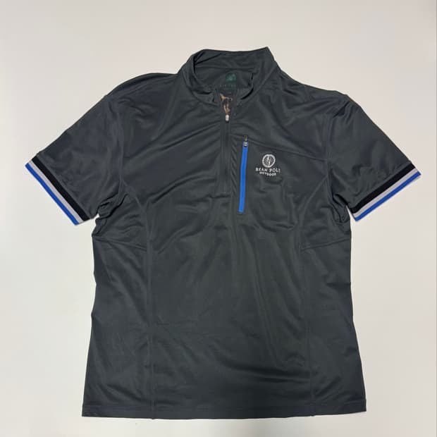 빈폴 아웃도어 등산 기능성 반집업 반팔 티셔츠 L ~ XL