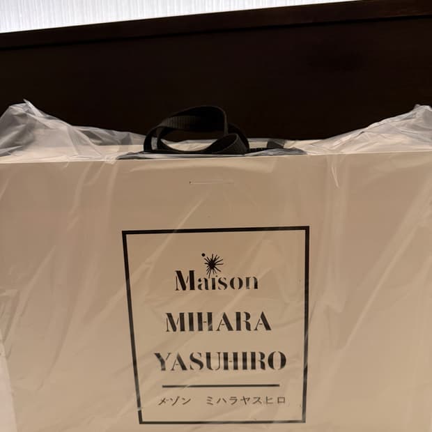 메종 미하라 야스히로 블레이키 OG 솔 캔버스 로우탑 스니커즈 블랙 화이