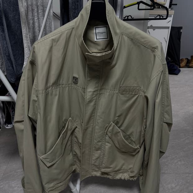 우영미 코튼 자켓