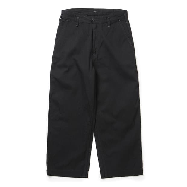 포터클래식 클래식 데님 진 켈리 팬츠 블랙 M사이즈 판매합니다