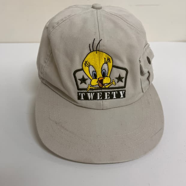 vtg 트위티 볼캡 아이보리