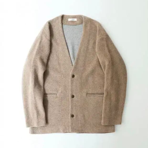 네스트로브컨팩트 울 브러시 오버 가디건