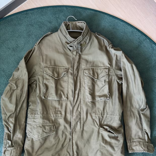 Avirex M65 필드자켓
