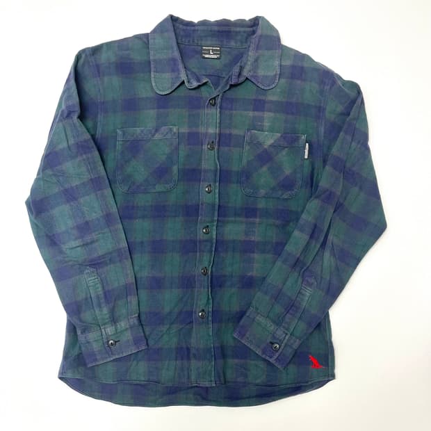 [L]바운티헌터 체크셔츠 그린