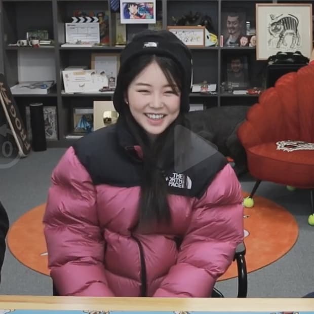 눕시 1995 라즈베리 미노이 착용 상태최상