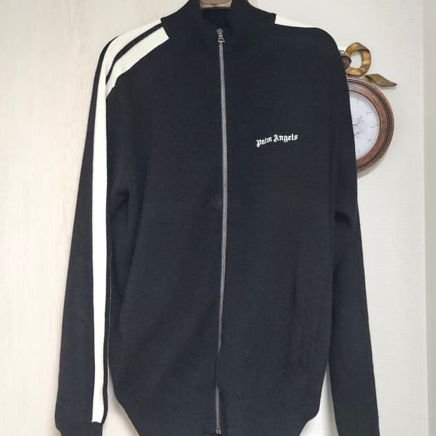 팜엔젤스 울 캐시미어 트랙 자켓