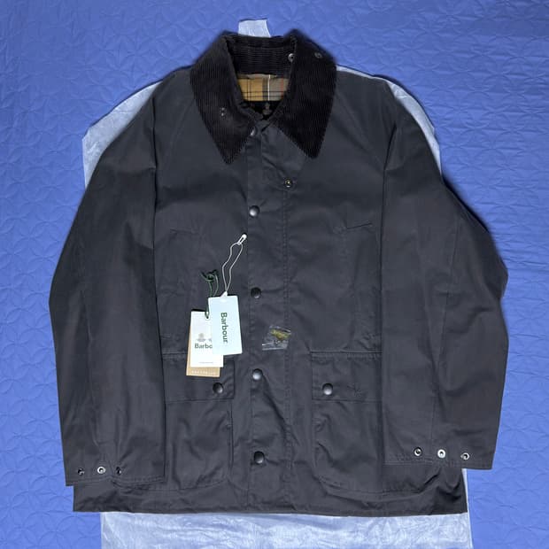바버 오버사이즈 비데일(바버 재팬 국내수입판) 그레이색상 38사이즈 