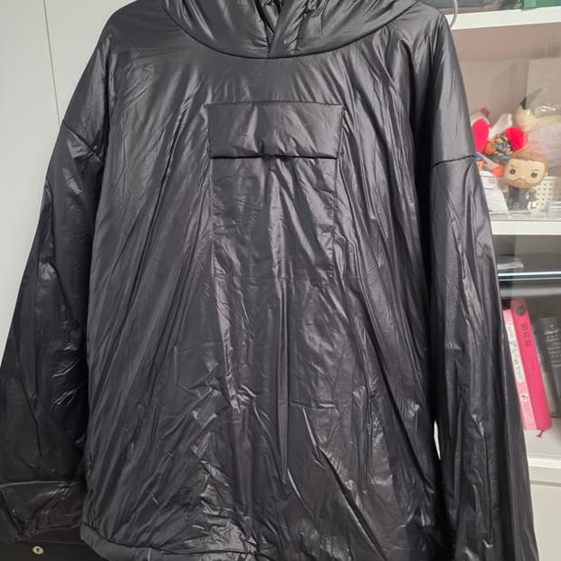 이지갭 퍼퍼 파카