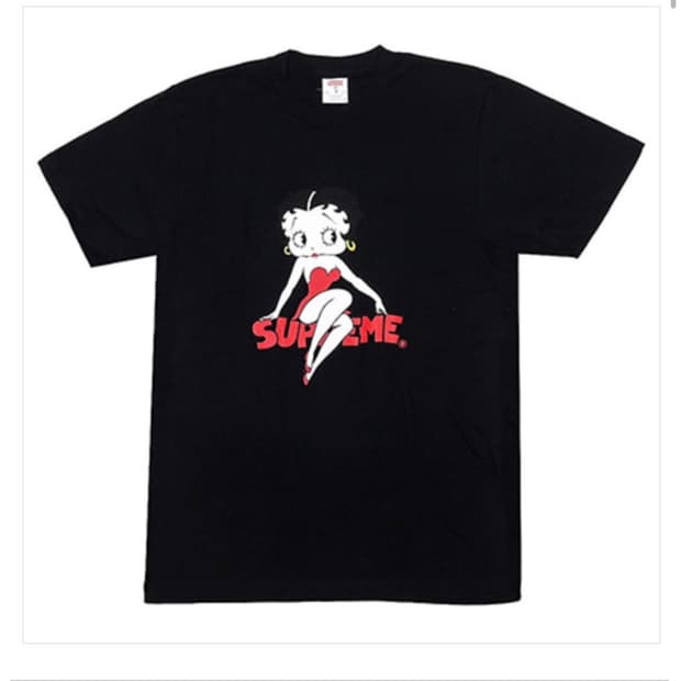 [M]슈프림 베티붑 반팔티 