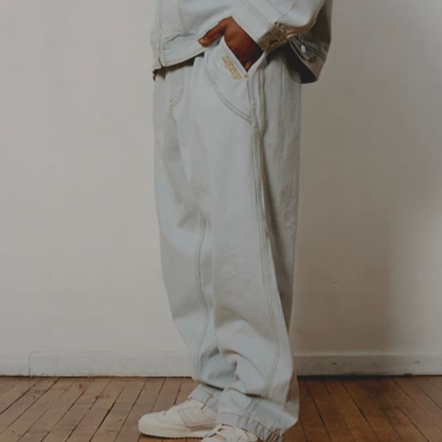 위캔더스(WKNDRS) 벌룬 데님 팬츠 판매합니다.