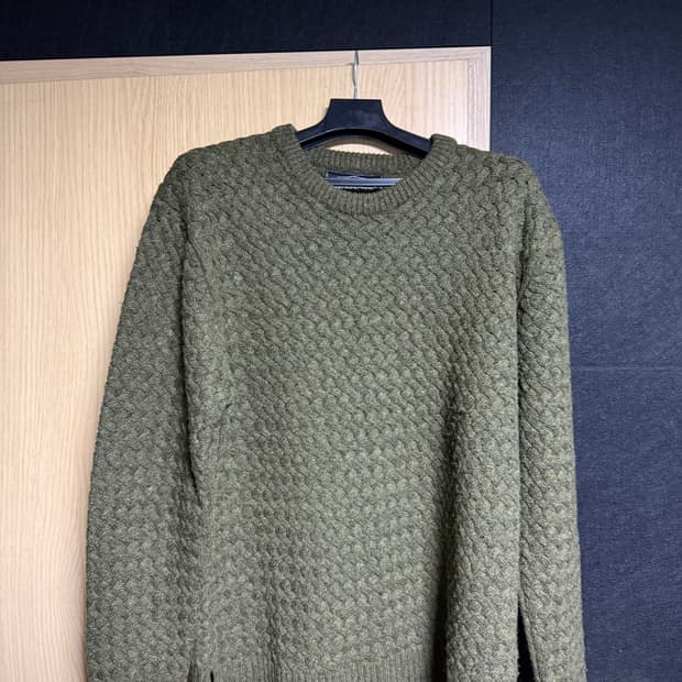 프리즘웍스 피셔맨 니트