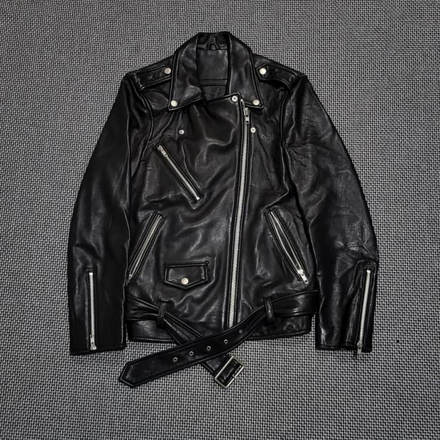 (여성) 비바스튜디오 레더 라이더자켓 (M)
