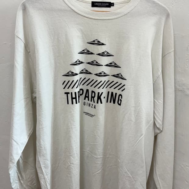 더파킹긴자 언더커버 롱슬리브 xl