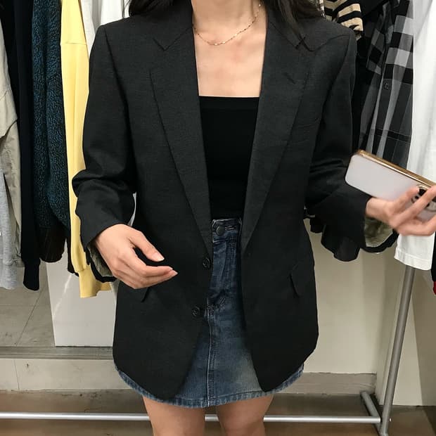 버버리 블레이저 자켓