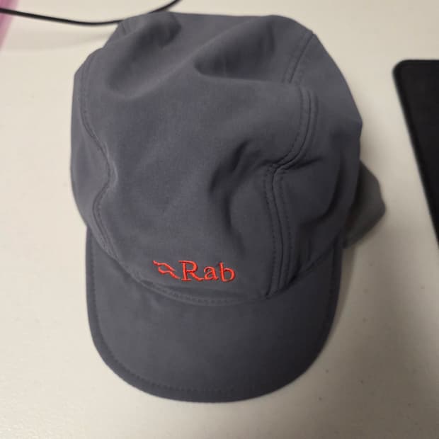 rab 방한 모자