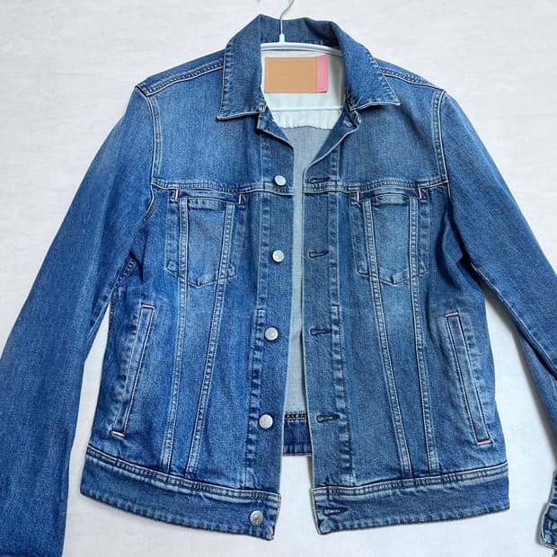 Acne studios bla konst 데님 자켓