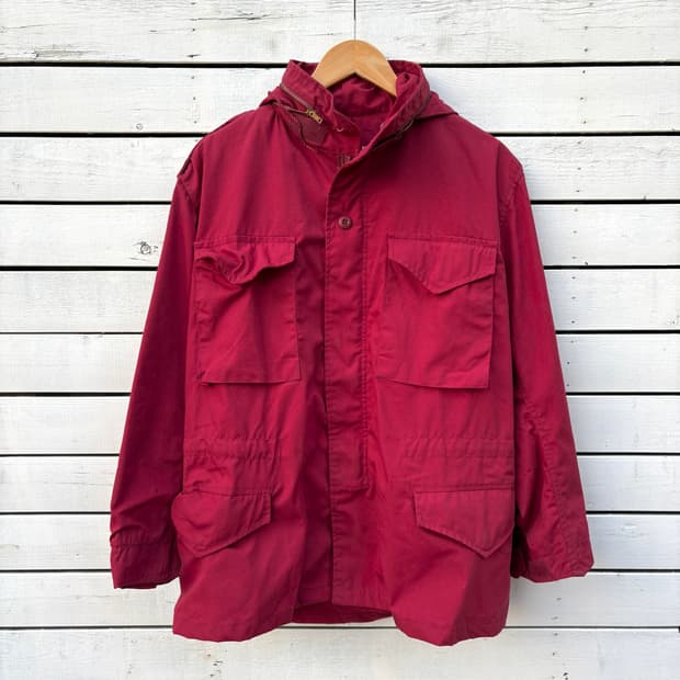 Military 8~90s 오리지널 m65 필드자켓