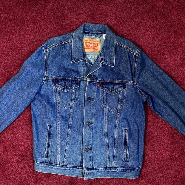 리바이스 중청 자켓 L
