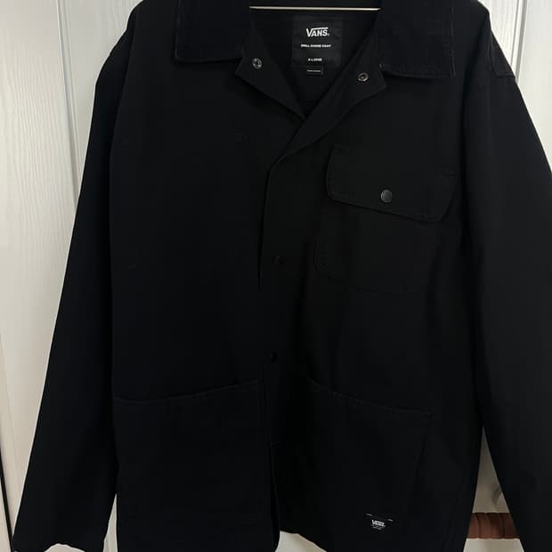 반스 워크자켓, 코듀로이 배색 청자켓 105~110