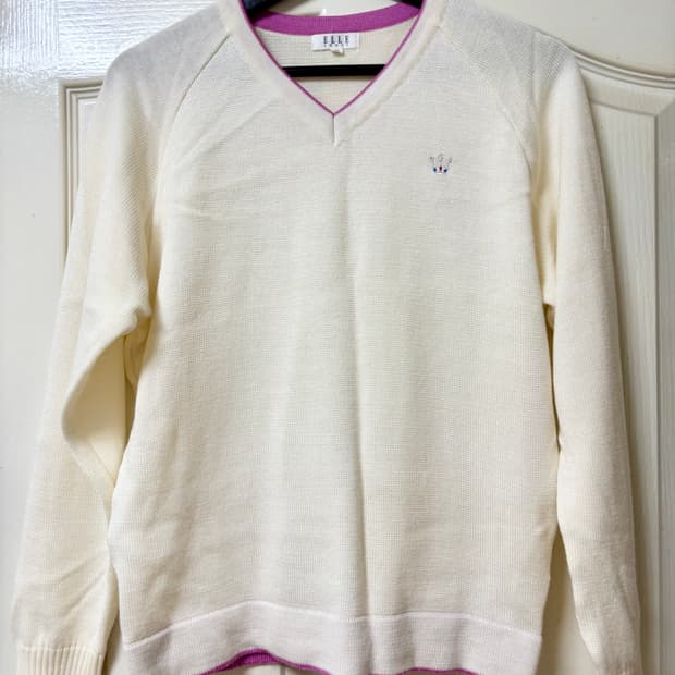 엘르 니트 여성 라지 남성 90~95 