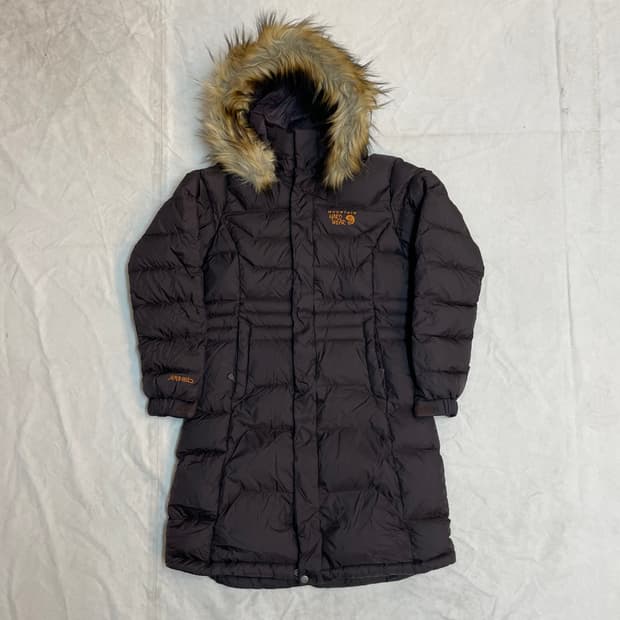 마운틴하드웨어 롱패딩