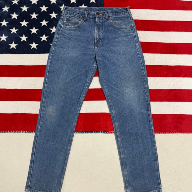 칼하트 B18 PRW 데님팬츠 Made in USA 워크웨어