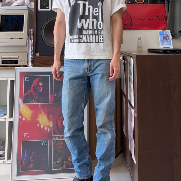 80s LEVIS 606