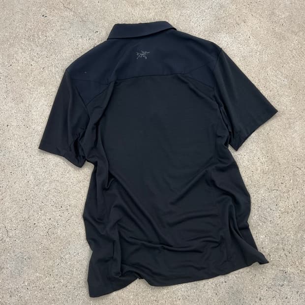 아크테릭스 A2B 울 폴리에스터 폴로 셔츠