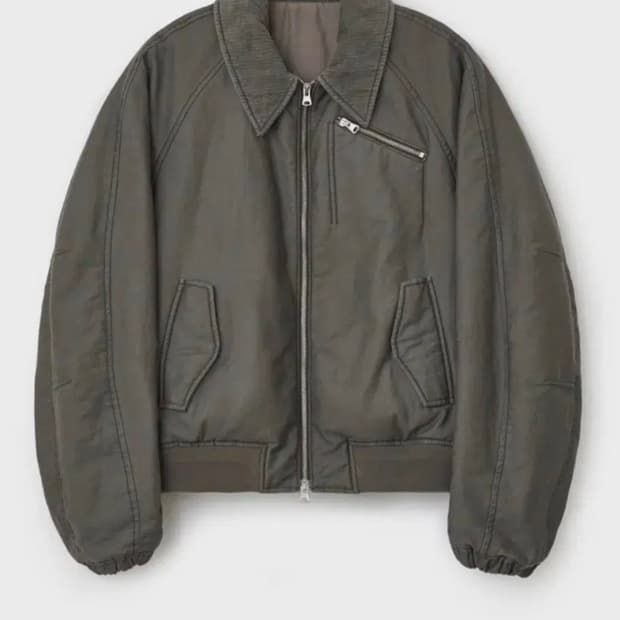 벨리이 시티플라이트 자켓 카키 m