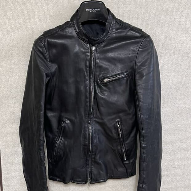 Lithium homme 카우 레더 싱글 라이더