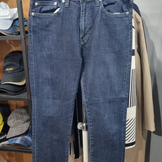 LEVI'S 511 슬림 스판 진청바지 허리34 2번착용
