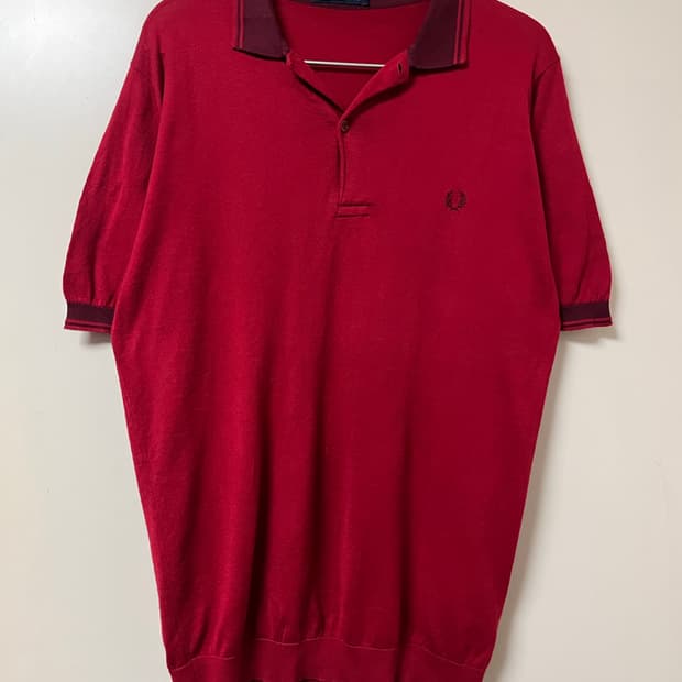 Fred perry x john smedley polo shirts