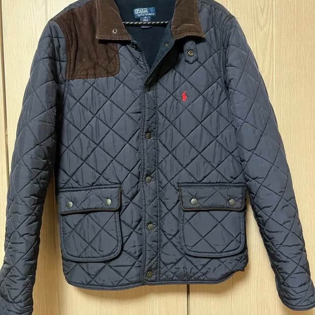 폴로랄프로렌 코듀로이 퀄팅 자켓 xl