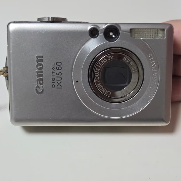 캐논 익서스 60 디지털 카메라