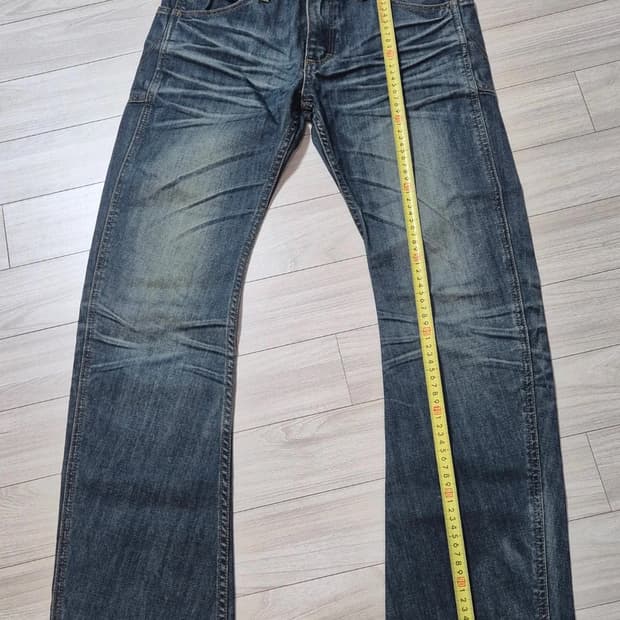 Wrangler 빈티지 플레어 데님팬츠 31X33