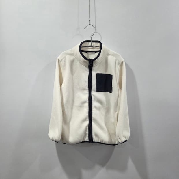 블루독 플리스 집업 120 