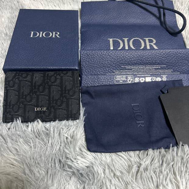 디올 비즈니스 카드홀더 지갑