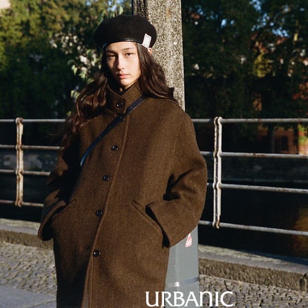 얼바닉30 저먼 하프코트 얼바닉 저먼코트