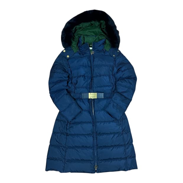 ✨ (바배) 토리버치 여우털 구스다운 여성 롱패딩