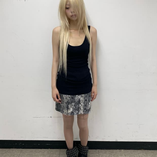 (Moussy underbar)DeadStock Slim Fit Slee