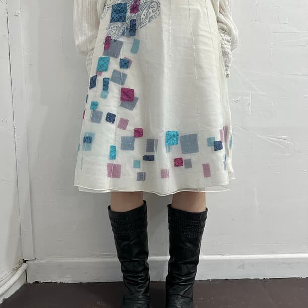 adolfo dominguez design skirt