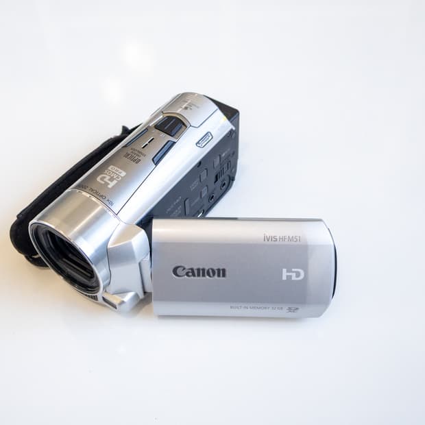 Canon iVIS HF M51 / 빈티지 디지털 캠코더
