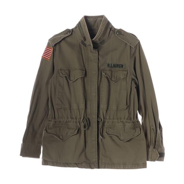 폴로 랄프로렌 M-65 필드 야상 자켓 XS
